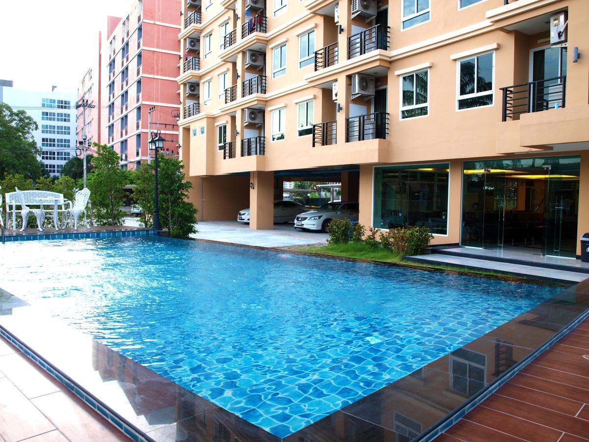 V Residence Pattaya Exterior foto