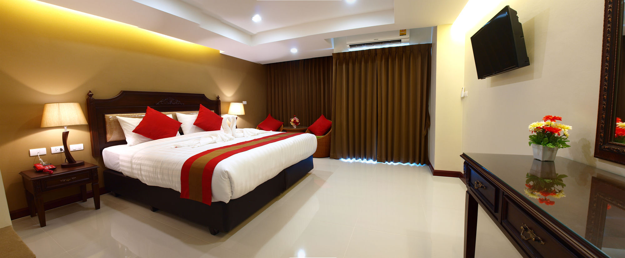 V Residence Pattaya Exterior foto
